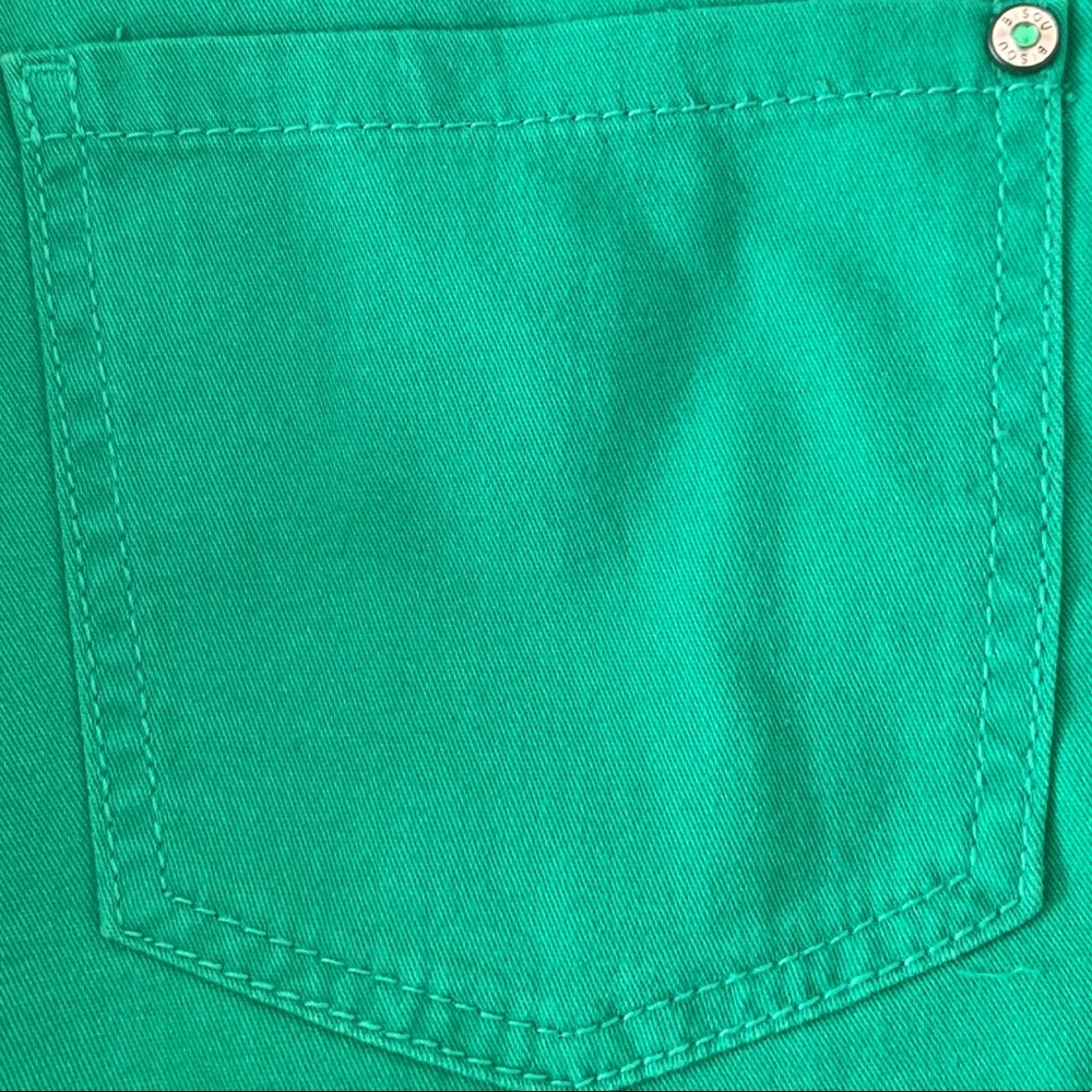 Kelly Green Skinny Jeans Size 12
